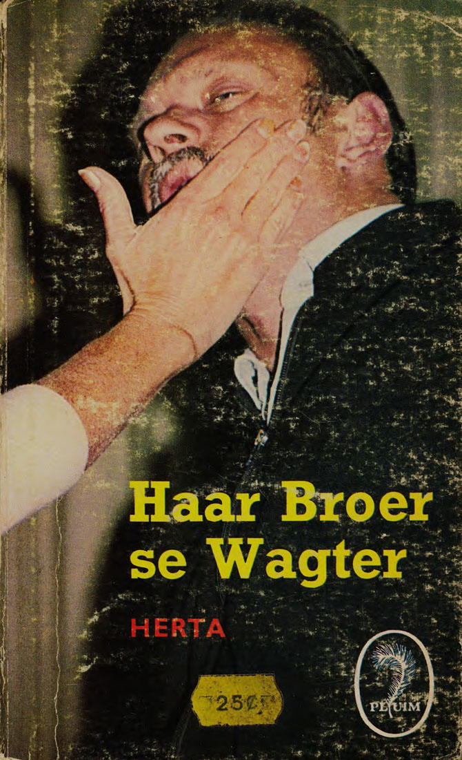 Haar broer se wagter